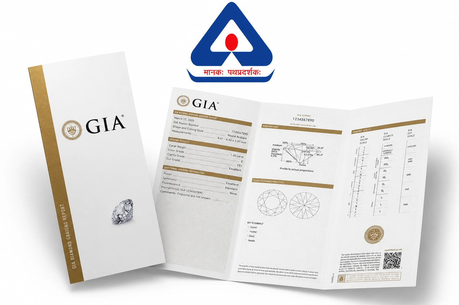 BIS Hallmark & GIA Certification