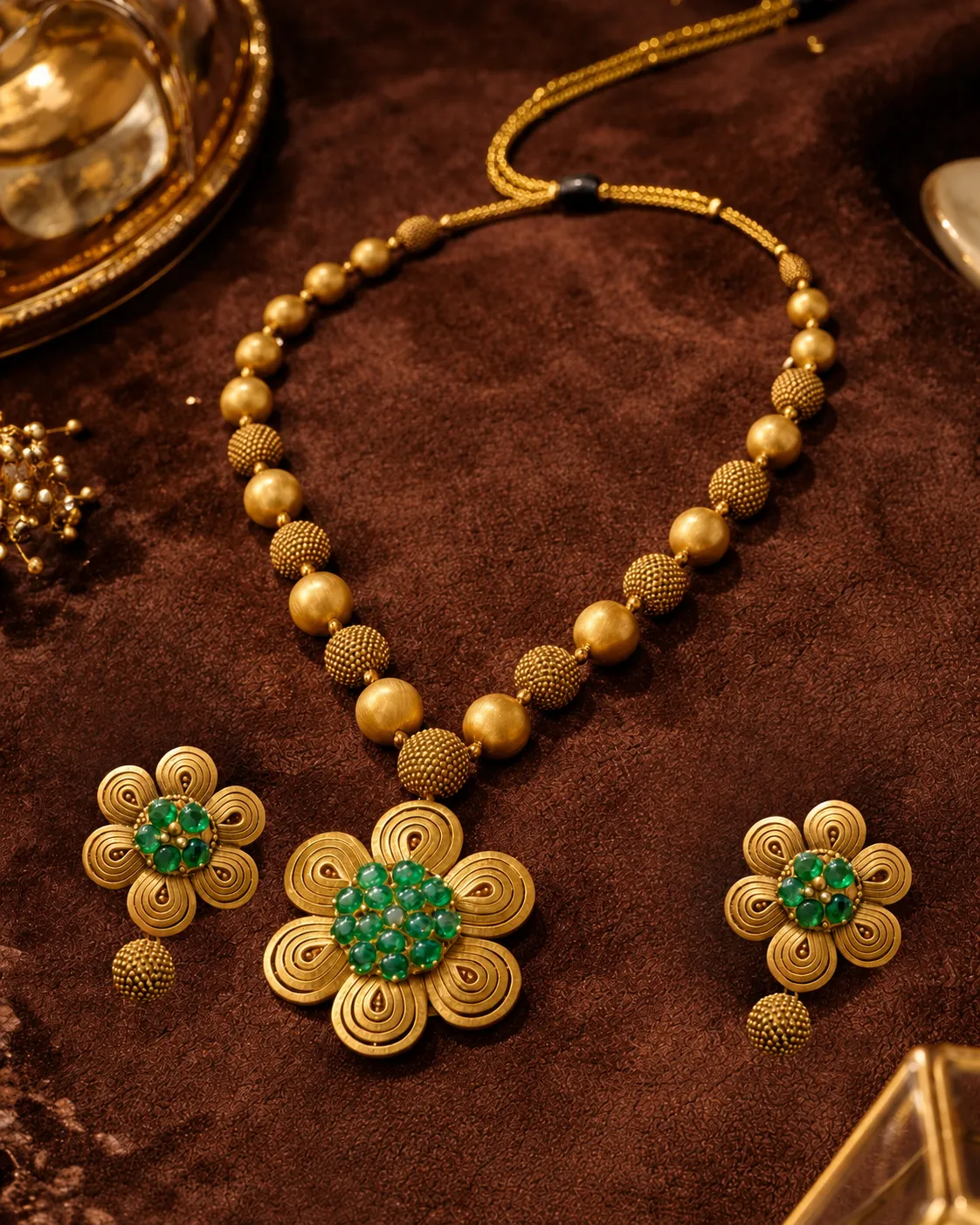 Luxury gold jewellery by Vardan Jewellers